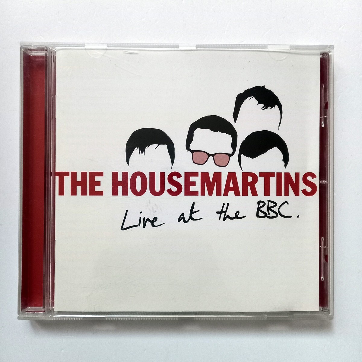 TILT / NO OTHER WAY TO LIVE CD ティルト 廃盤 THE HOUSEMARTINS – LIVE AT THE BBC (2006) CD MADE IN GERMANY