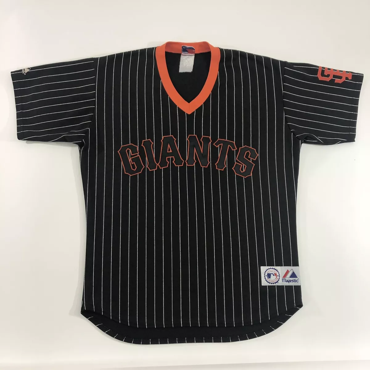  Majestic Blank Back Adult Small San Francisco Giants