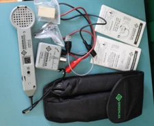 GREENLEE 77HP-G TONE GENERATOR + 200EP-G TONE PROBE + CASE