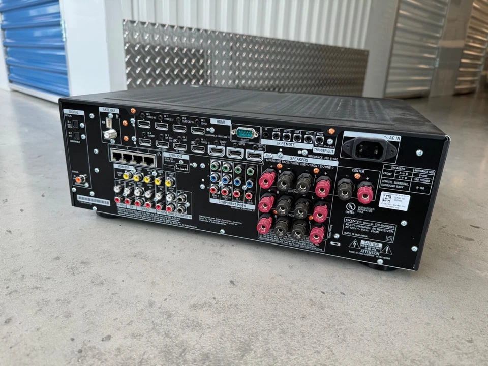 Sony STR-DA2800ES, 7.2-Channel 100W AV Receiver w/remote bundle: Control4 - Image 2 of 4