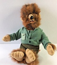 Universal Studios Monsters 1999 Plush Wolfman 9" Halloween Gift