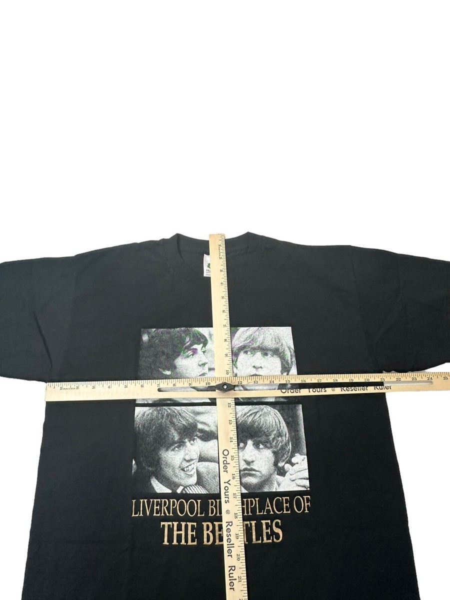The Beatles Fruit of the Loom Tag From Liverpool Collection