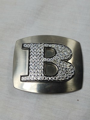 letter b belt buckle