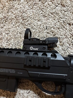 Voodoo Shotgun Airsoft Gun. (included With A Laser Sight) | eBay