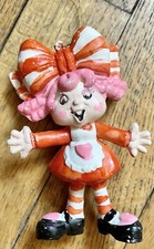 RARE SUGAR  SPICE Colorforms Toy 1980  s Christmas Doll Plastic Tree Ornament