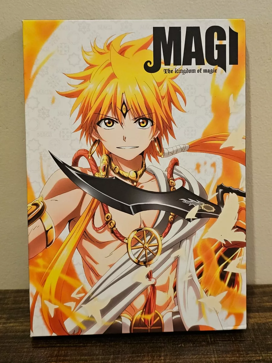 Magi: The Kingdom of Magic Episode 1