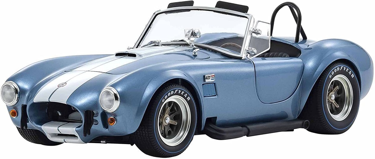Kyosho Original 1/18 Shelby Cobra 427 S/C Sapphire