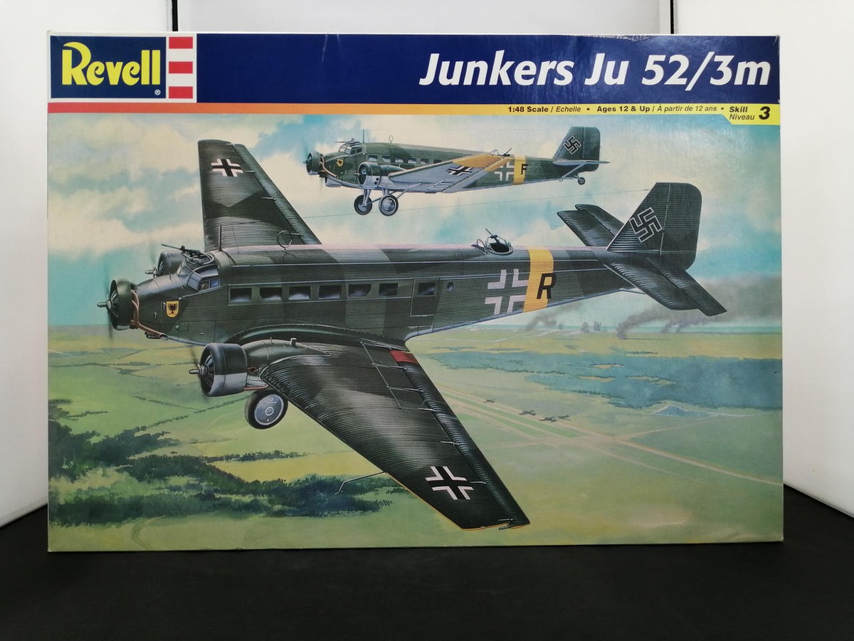 【新品・希少品】Revell Junkers Ju 52/3m Revell 85-5612 Junkersju52/3M | eBay
