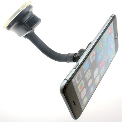 For Galaxy A13/A14/A15 Magnetic Car Mount Holder Dash Windshield Gooseneck