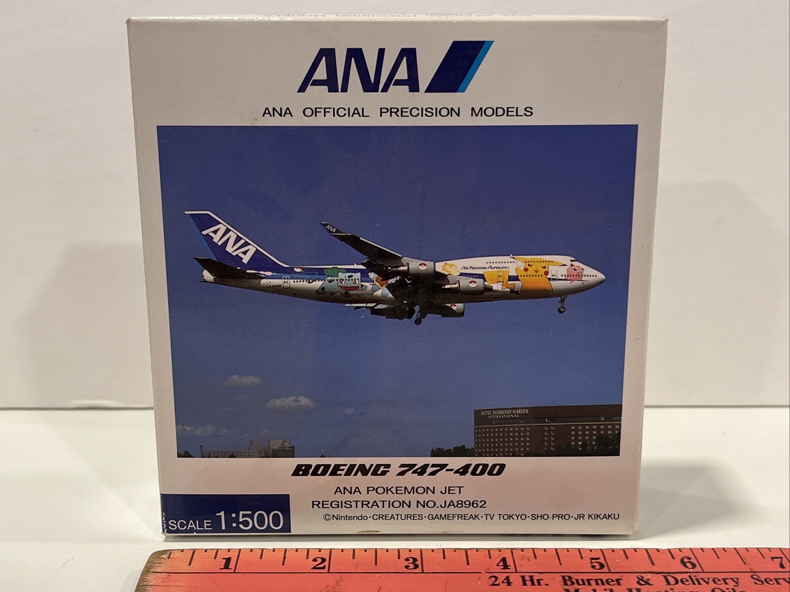 航空機・ヘリコプター Phoenix 1/400 ANA B747-400 JA8961 Phoenix 1