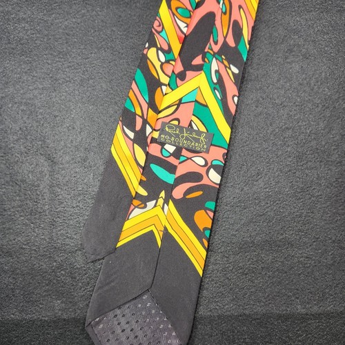 Rush Limbaugh No Boundaries Multicolor 56"Tie With Tie Caddy - Picture 11 of 24