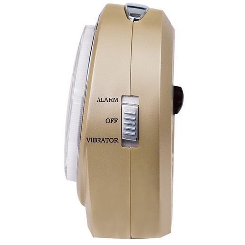 Reizen Braille Quartz Vibrating Alarm Clock - Picture 3 of 4