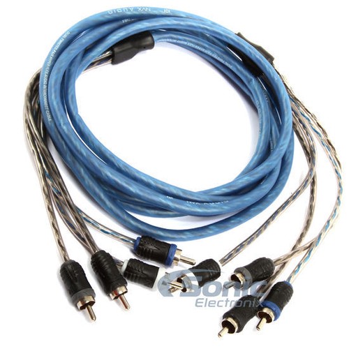 New! NVX XIV43 3m (9.84 ft) 4Channel VSeries RCA Car Audio