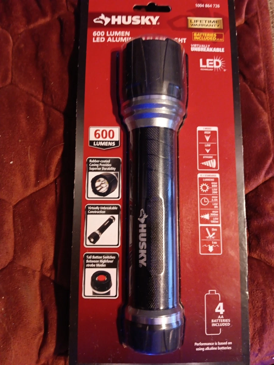 Who Makes Husky Flashlights