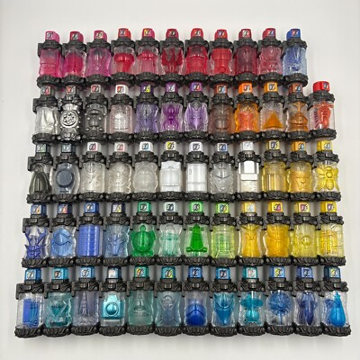 #ad Kamen Rider Build DX Full Bottle Set Bandai $15.00