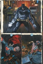 Absolute Batman/Superman/Wonder Woman #1 DUK De Tommaso Virgin Variant Set