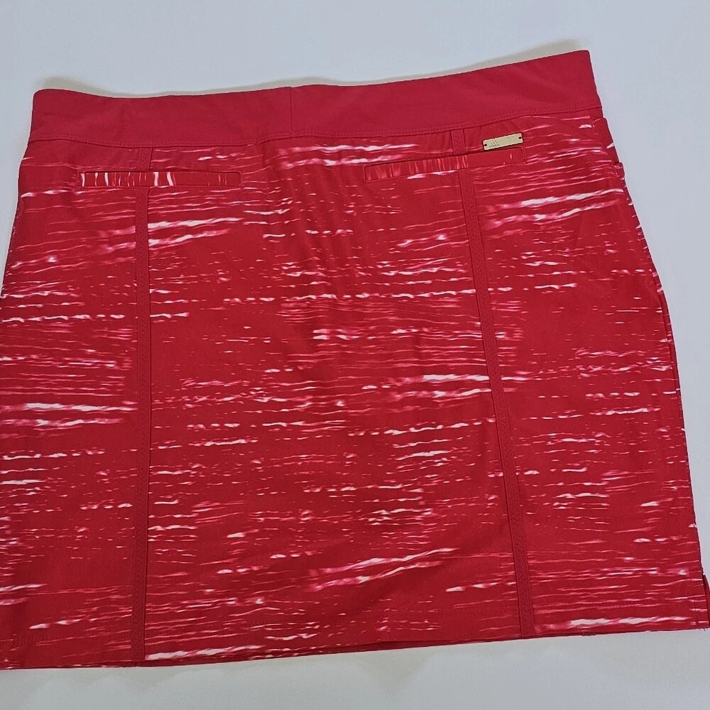Adidas Adistar Skort Golf Tennis Skirt for Women Size M in Sporty Pink Red