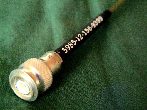 ANTENNE FIÈVRE DU VERRE HIRSCHMANN MOBA 1560 marine vol radio amateur radio FÉDÉRATION Y - Photo 3/4