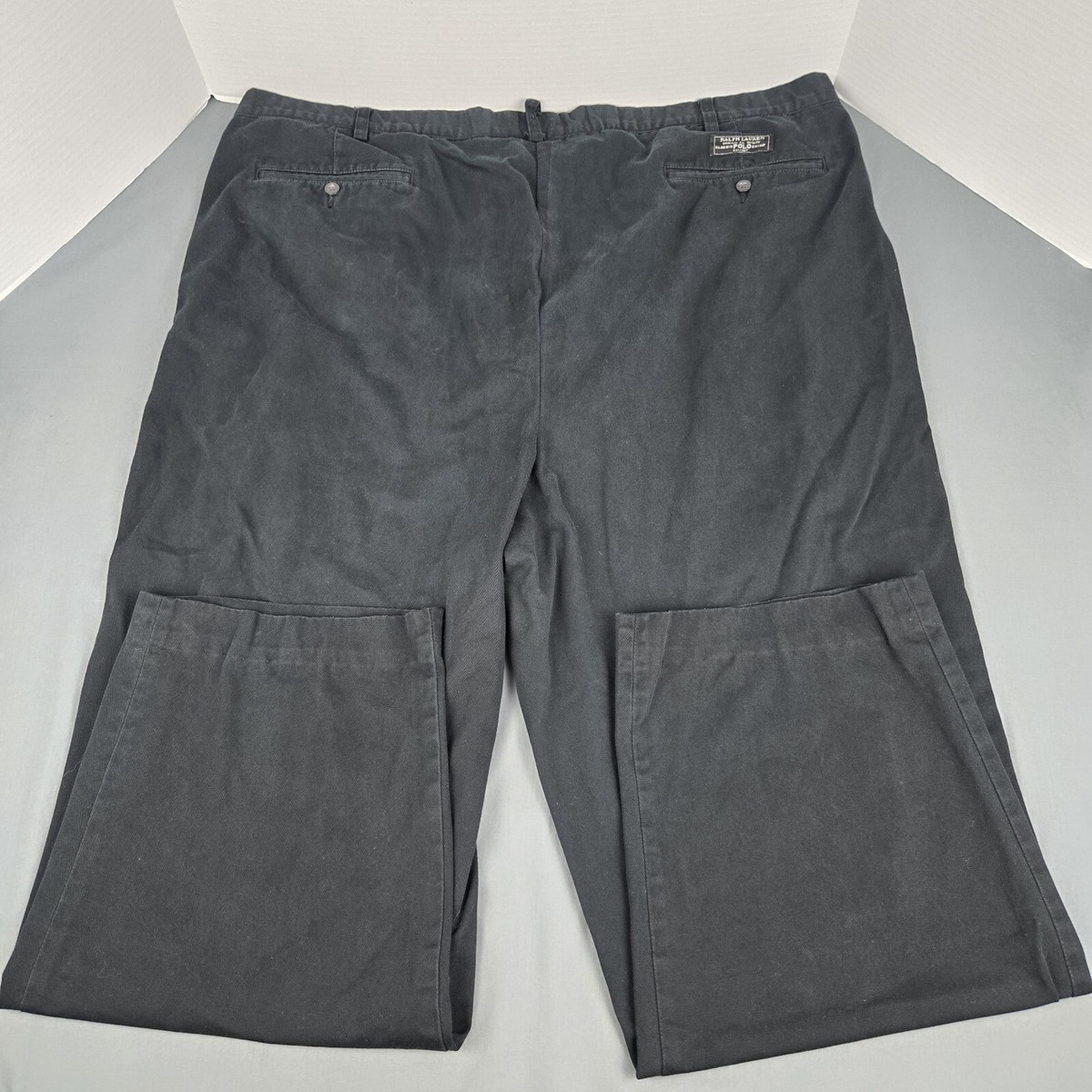 Vintage Polo Ralph Lauren Men's Chino Big Andrew Pant 46 B X Vintage Polo Ralph Lauren Men's Chino Big Andrew Pant 46 B X