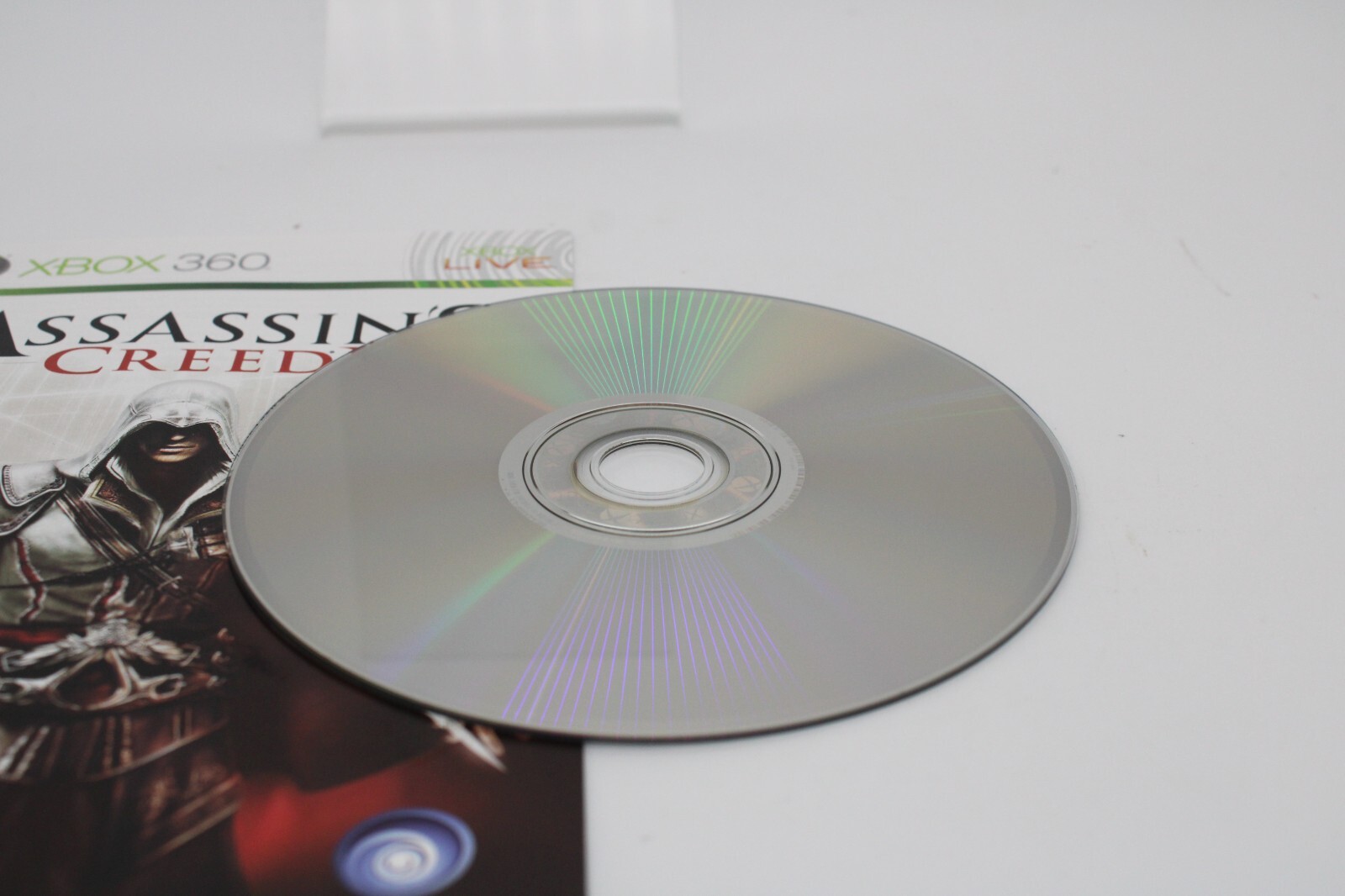 Refurbished Xbox 360 Assassin's Creed II 2 Complete CIB Excellent Mint Disc