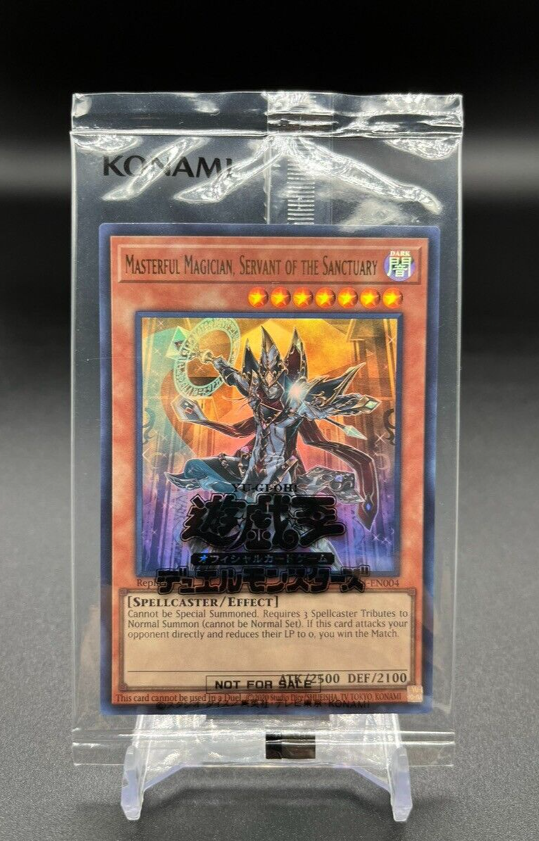 Masterful Magician, Servant of the Sanctuary 2024-EN004