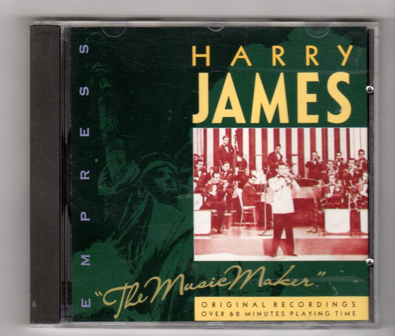 (IN893) Harry James, The Music Maker - 1993 CD