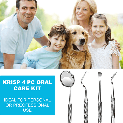 Kit de limpieza dental removedor de placa de hilo dental herramienta de cuidado dental 5 piezas - Imagen 5 de 8