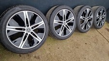 Genuine Mercedes C Class AMG 18" Diamond Turned Alloy Wheels W205 W204 E W212