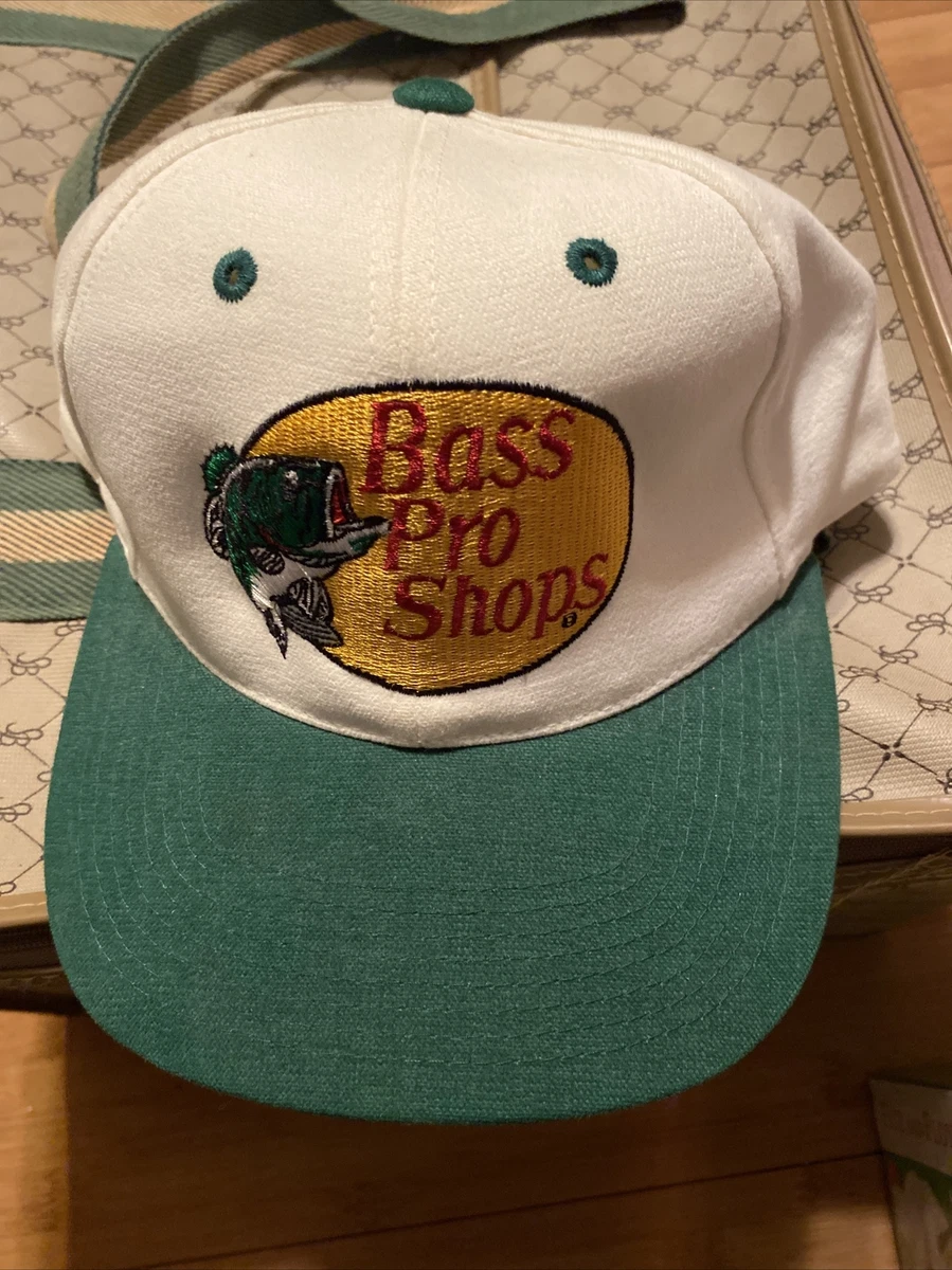 Vintage bass pro shop hat cheap
