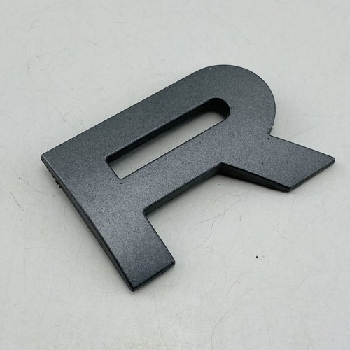 2003-2012 Range Rover Emblem Logo Letter Badge Front Rear Gray OEM ...