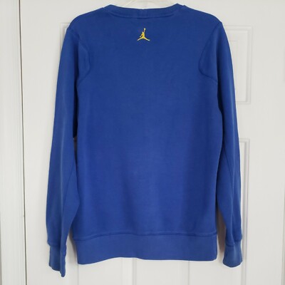 jordan blue sweatshirt