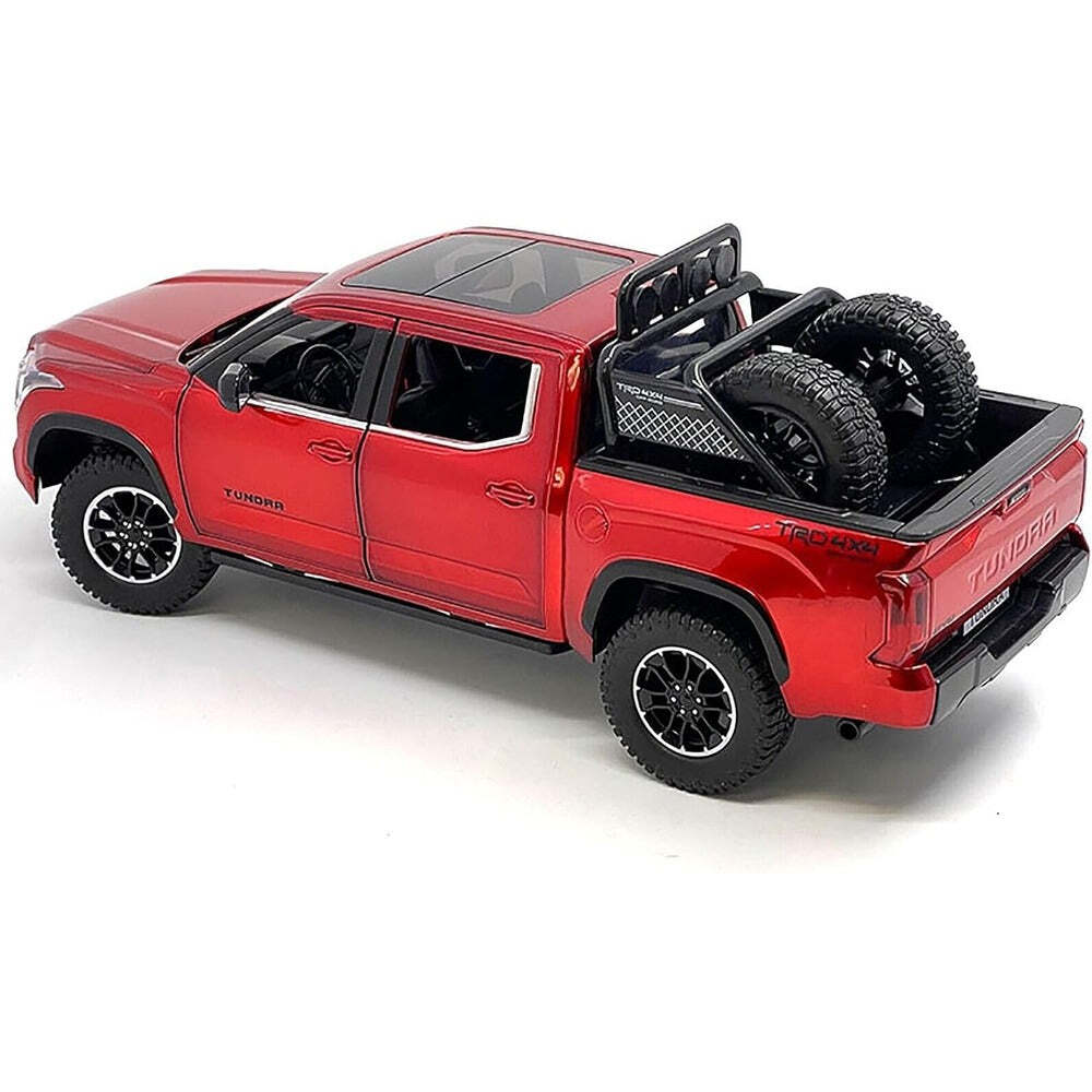 2023 Toyota Tundra TRD Off-Road 4×4 1:24 Scale Diecast Model