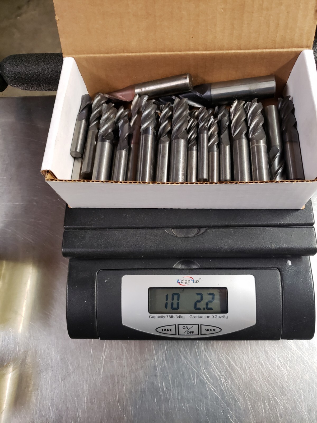 10 lbs. Scrap Carbide end mills eBay