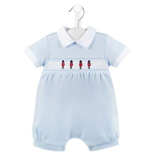 Boys Little Soldier Romper Dandelion Baby 💙