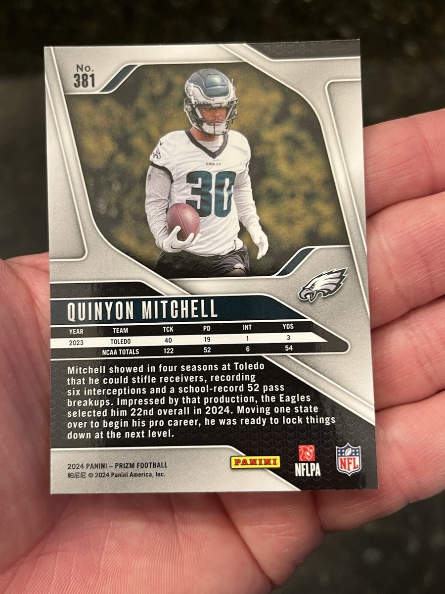 2024 Panini Prizm Quinyon Mitchell #381 | eBay