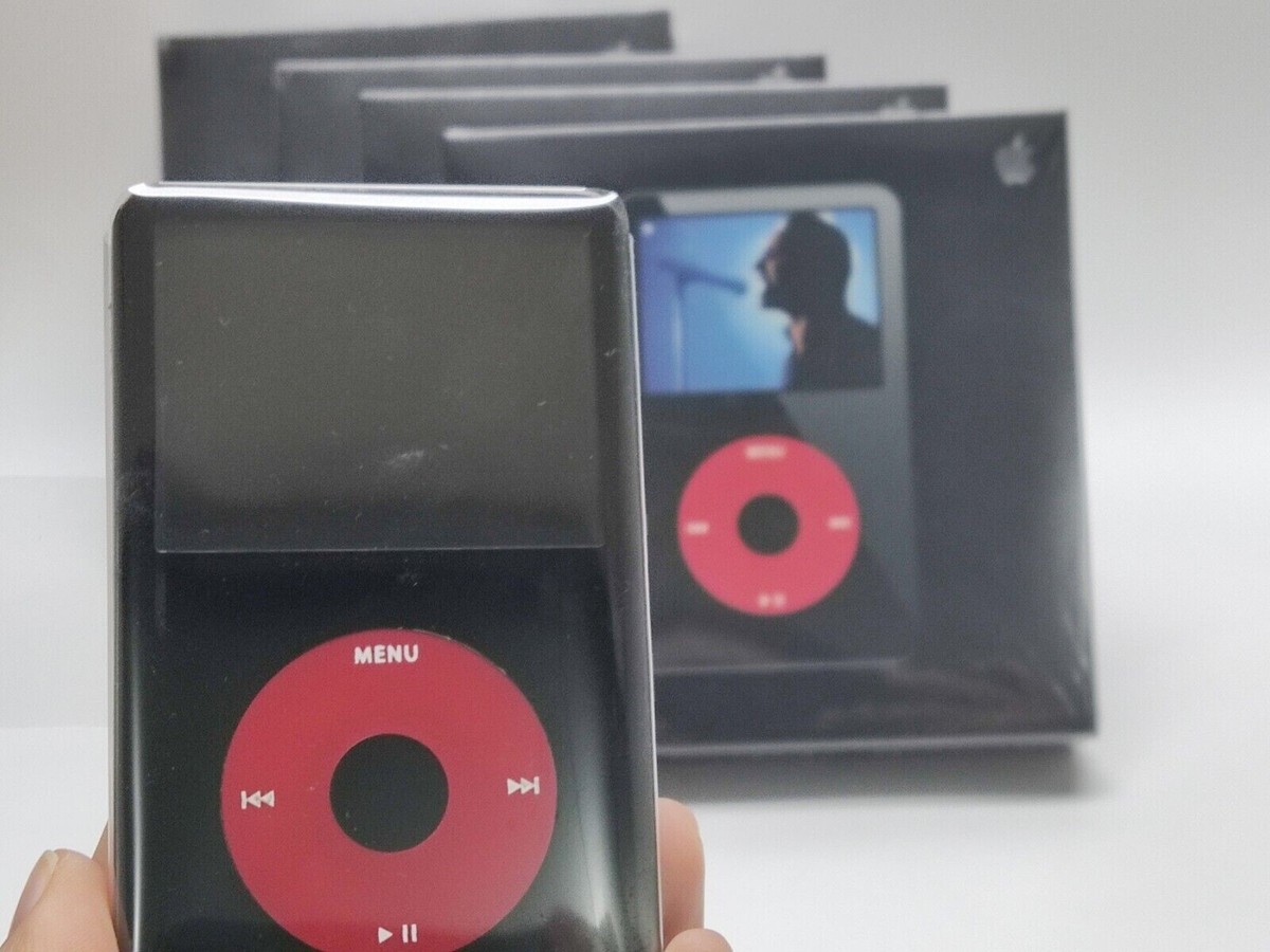 Apple iPod U2 30GB ほぼ新品 3476 Nuevo Apple iPod Classic Video 5to 30GB U2 Edición Especial