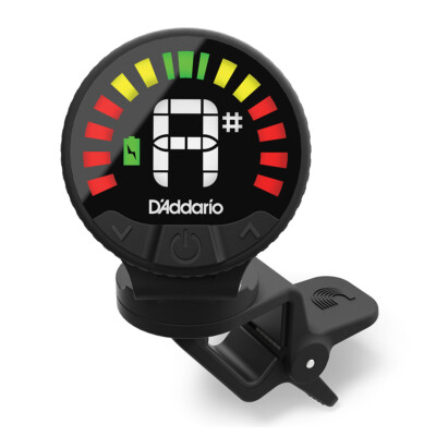 D'Addario Nexxus 360 Rechargeable Clip-On Guitar, Bass and Ukulele Tuner