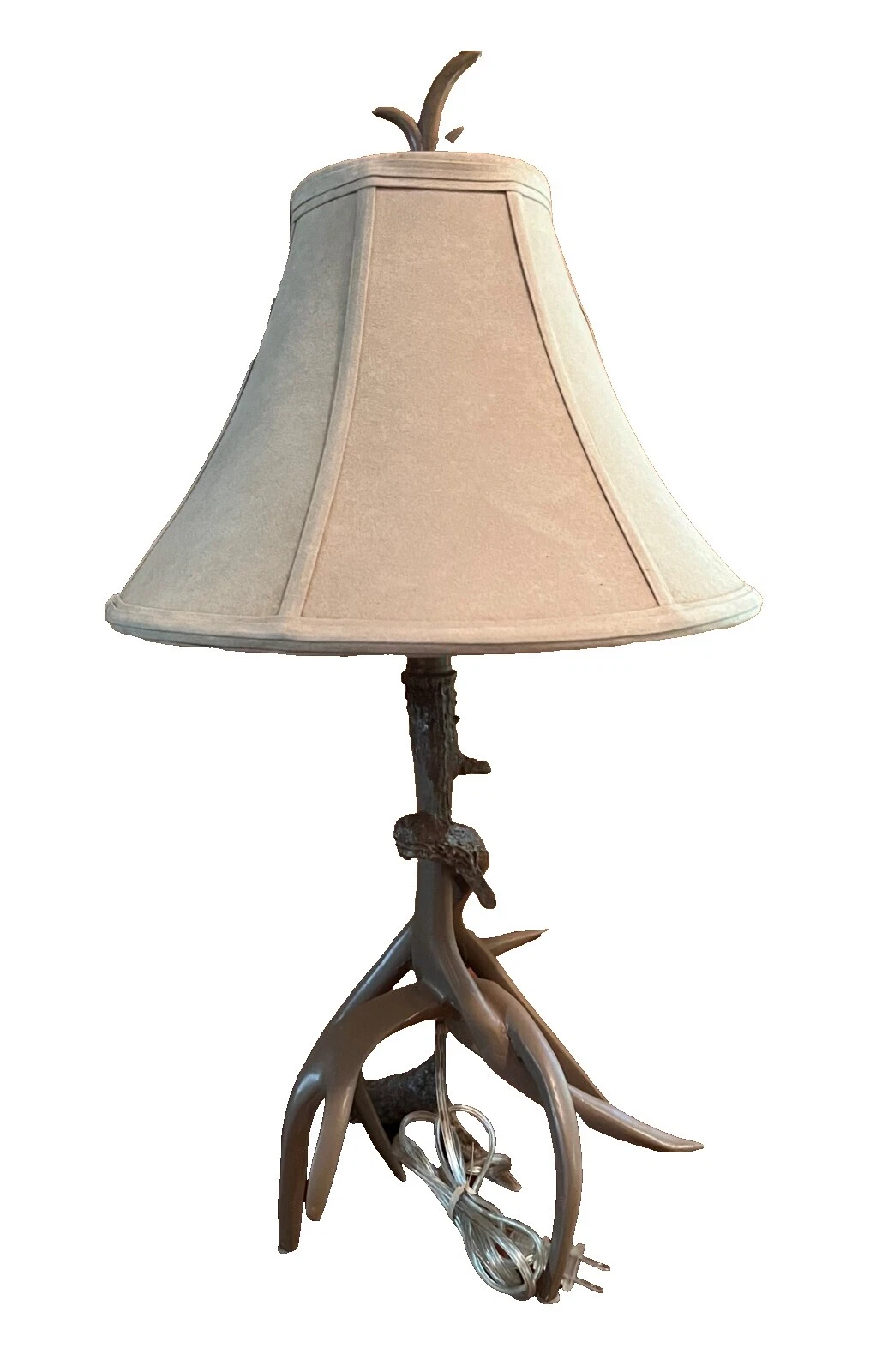 Lâmpadas pavilhão de Camurça