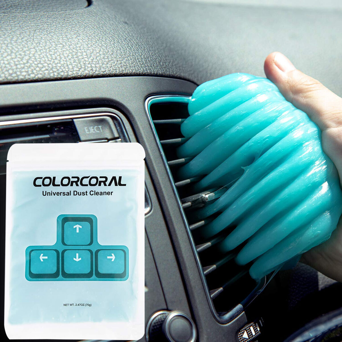  COLORCORAL Cleaning Gel Universal Dust Cleaner for PC