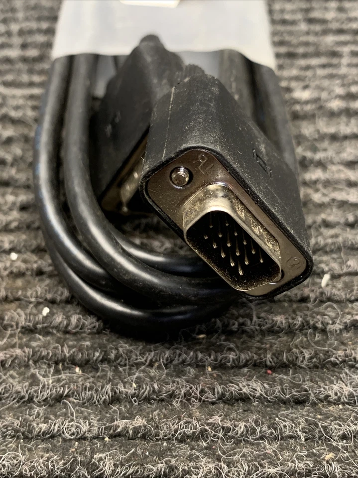 Dell 5KL2H06509 VGA Cable M to M, Black - Image 2 of 3