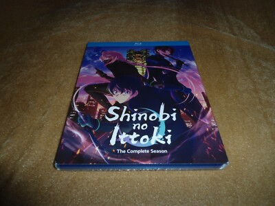 Shinobi no Ittoki (2022) [12 Episodes On 2 Discs]-THE CMPLT SEASON (SLIP CASE)
