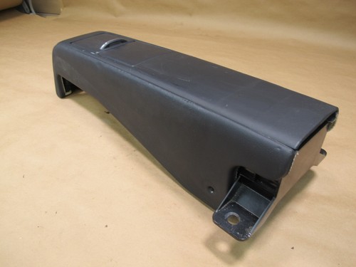🥇10-15 LEXUS IS250 IS350 CONVERTIBLE REAR CENTER CONSOLE ARMREST BLACK OEM - Foto 4 di 16