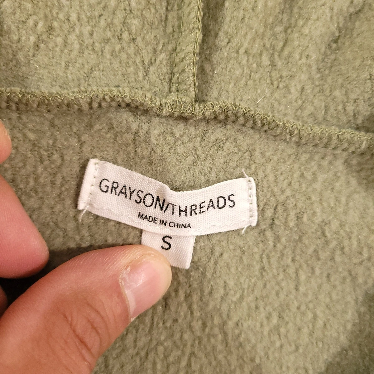 Grayson Threads Hoodie Girls Small Green Be Kind To Human Kind Cropped  Sweater | eBay