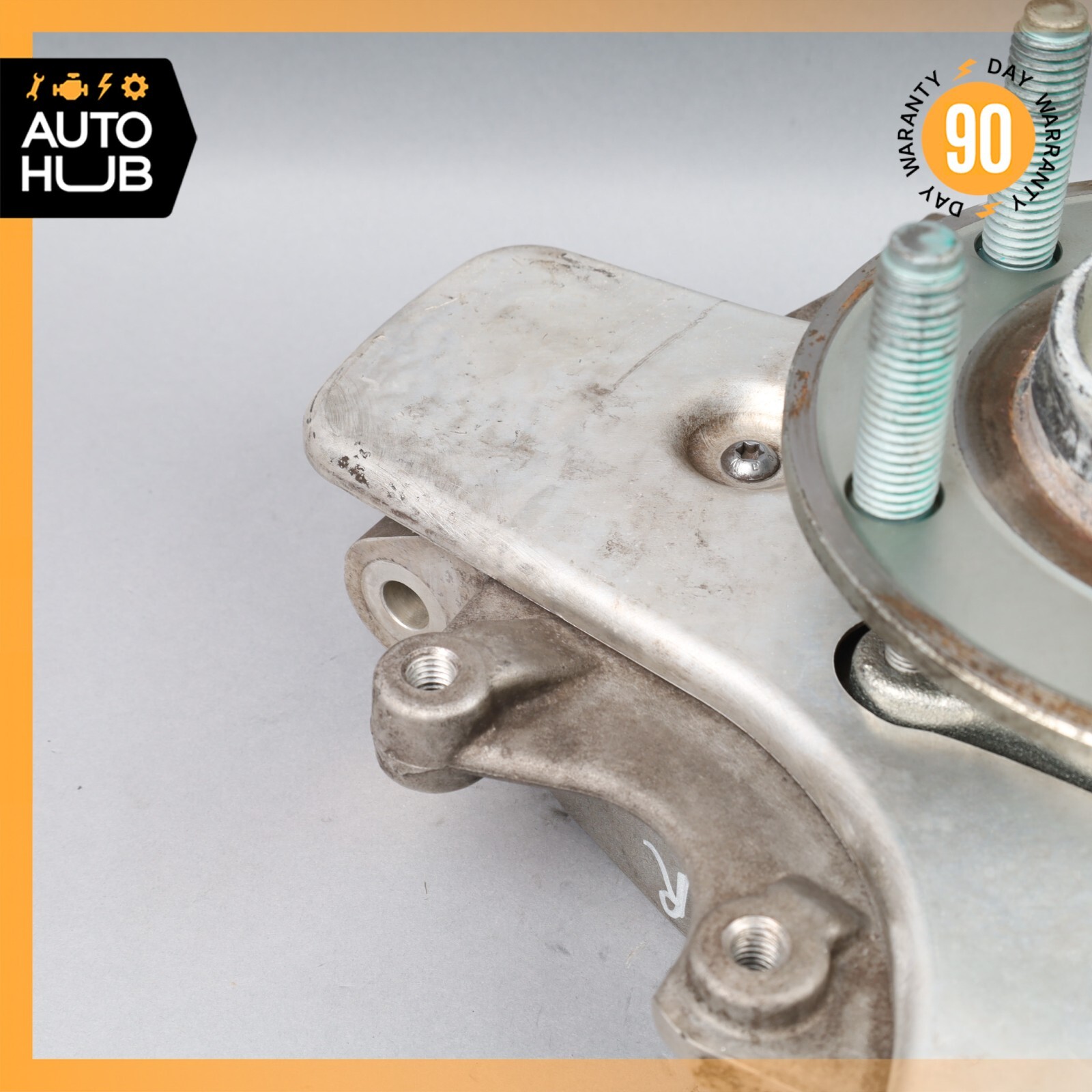 10-19 Aston Martin Rapide Rear Right Passenger Side Spindle Knuckle Hub OEM 11k