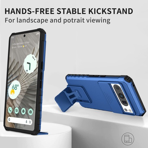 Shockproof Stand Matte Slide Camera Phone Case For Google Pixel 8 9 Pro XL - Picture 5 of 20