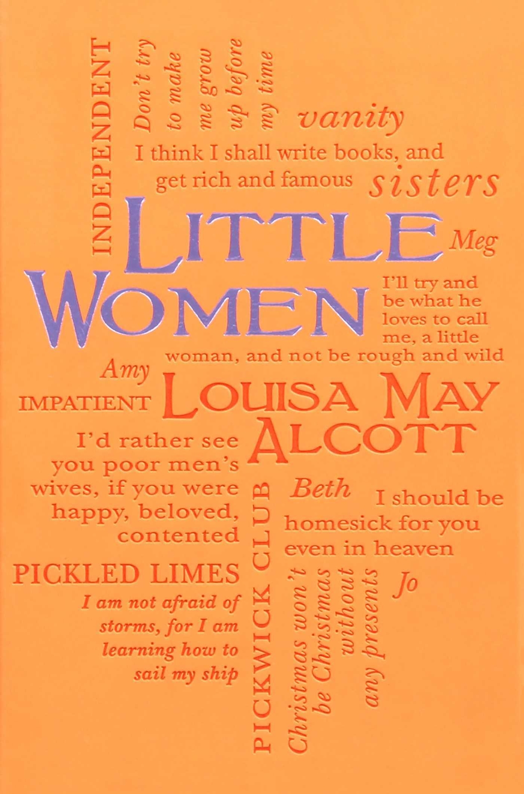 Thumbnail - Little Women Louisa May Alcott Buch Word Cloud Classics Kartoniert /