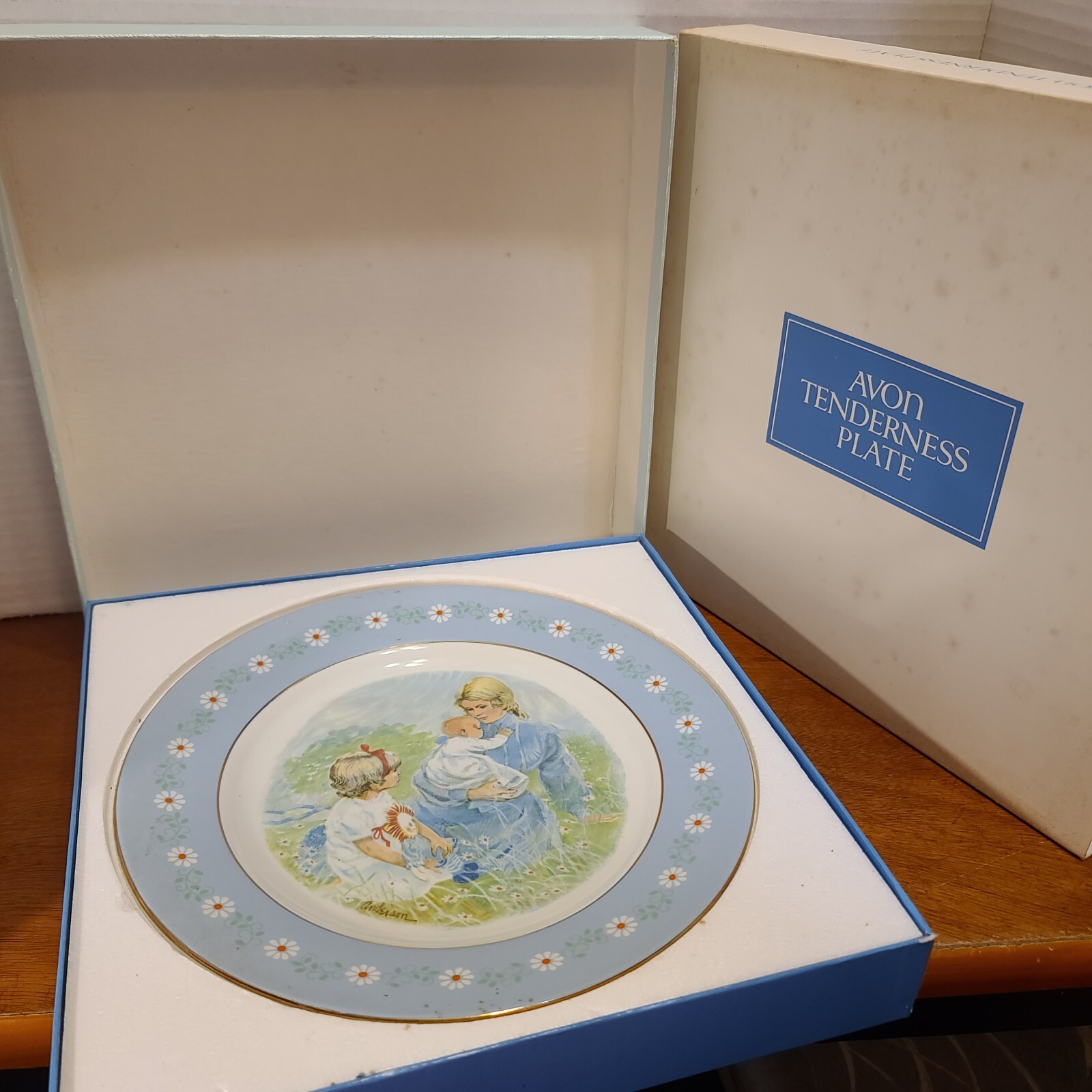 Avon Mother Daughter 1974 "Tenderness" ¡En embalaje original! ¡Regalo!