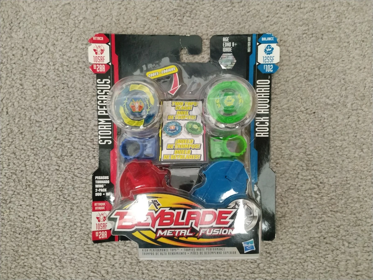 Beyblade Metal Fusion Pegasus Tornado Wing Attack 2-Pack BB28A