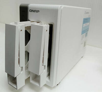 QNAP Turbo NAS Server TS-220 1,6GHz Netzwerkspeicher Storage Backup