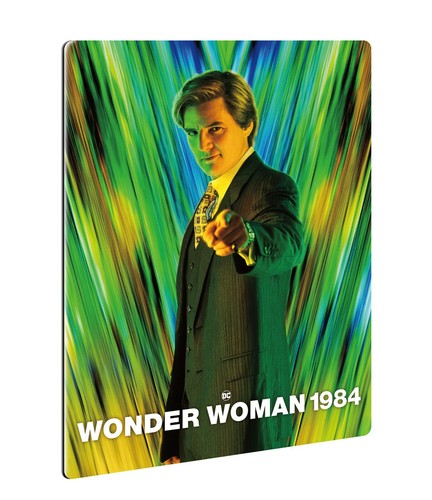 Wonder Woman 1984 WW84 4K Blu-ray Steelbook Manta Lab ME38 One Click Box Set - Picture 12 of 12